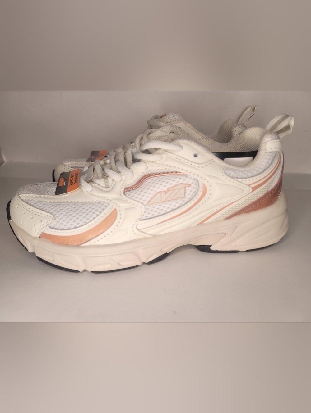 Avias Rose Gold Brand New Sneakers For Sale